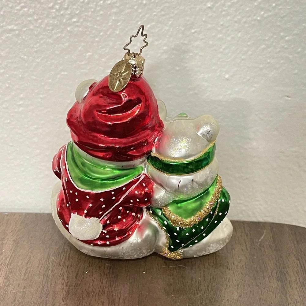 CHRISTOPHER RADKO‎ Marshall Field's SANTA BEAR FAMILY 4